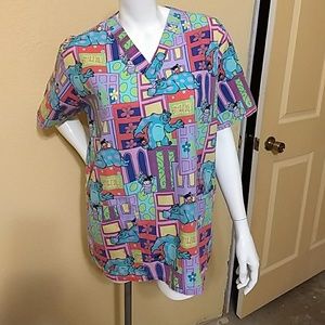 Monster's Inc scrub